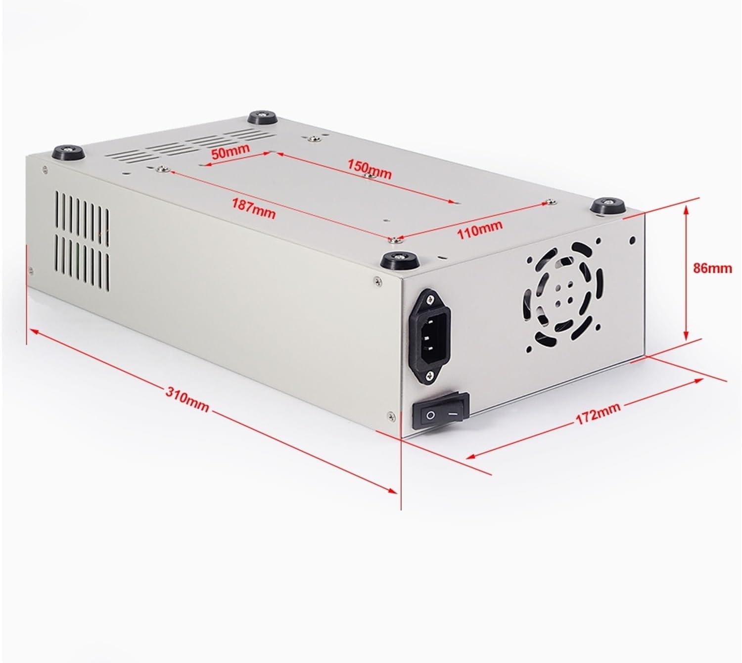 RD-1500-68 or RD-1200-68 or S800 Power Supply case for RD6024 RD6030(S800 Case)