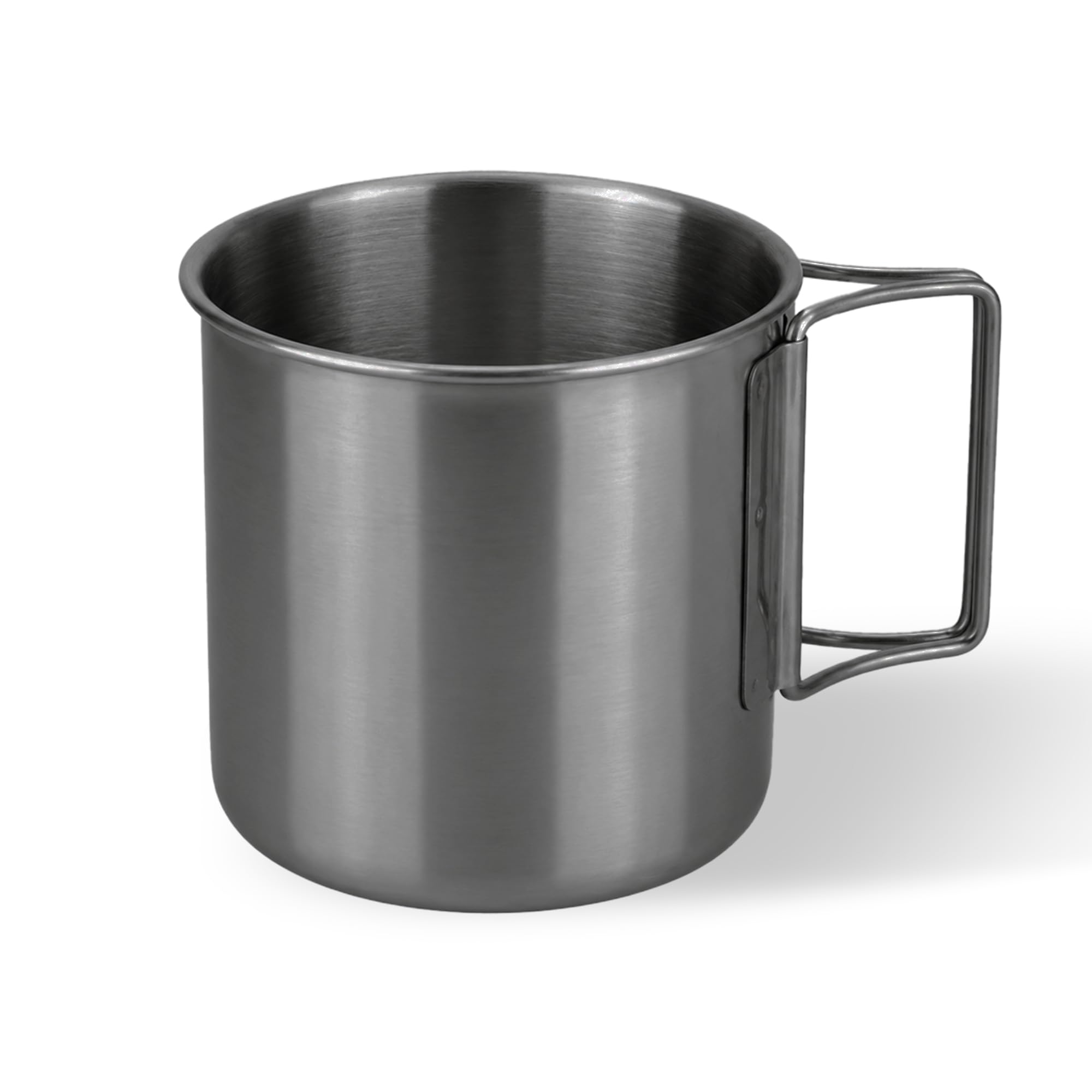 350ml titanium camping mug, ultralight outdoor cup with durable handle | portable coffee cup for hiking, camping, backpacking & travel