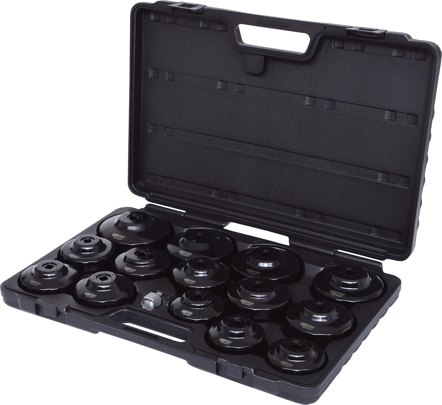 KS Tools 150.9320 3/8" Chiave p.filtro olio,a tazza,15 pz