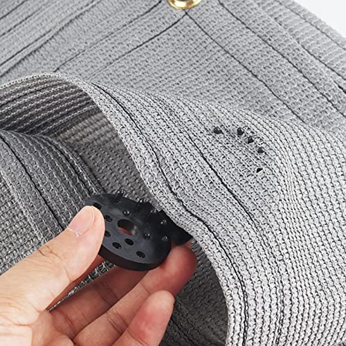 CLUB BOLLYWOOD 50Pcs Tent Tarp Clips Tarpaulin Clamps Pool Cover Shade Cloth Snap Grip | Tent & Canopy Accessories |Sporting Goods | Tent & Canopy Accessories | Outdoor Sports
