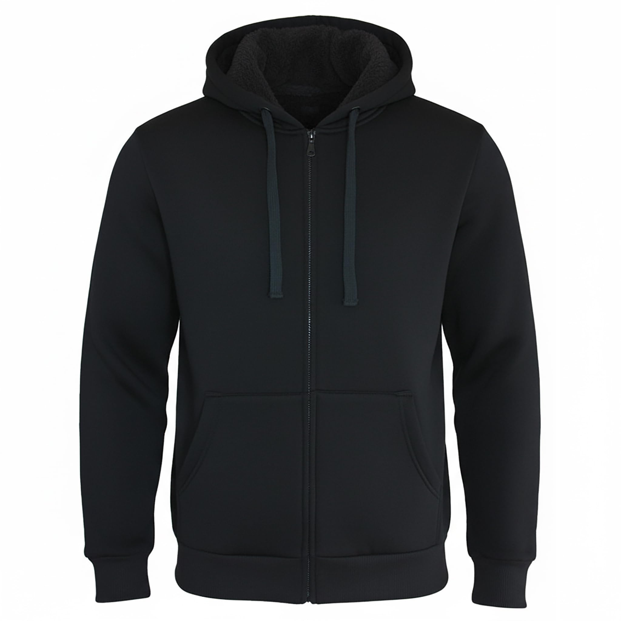 ROCK-IT Apparel Bluza z kapturem dla mężczyzn – na chłodne dni, z podszewką w górnej części i kapturem [rozmiary S-5XL] bardzo miękka tkanina najwyższej jakości