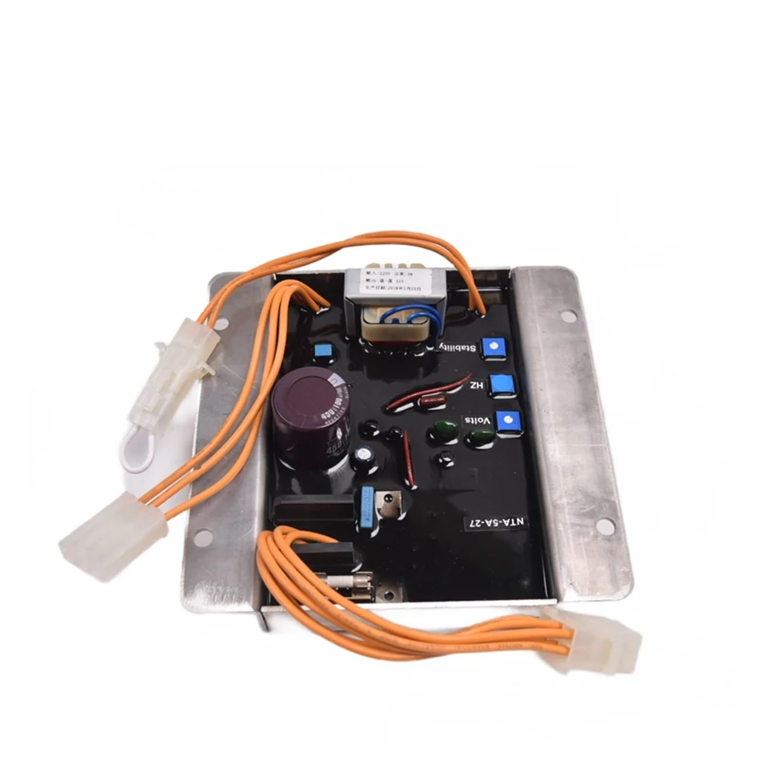 Regulador de tensión Piezas del generador del regulador de Voltaje de excitación sin escobillas del Motor diésel NTA-5A-27