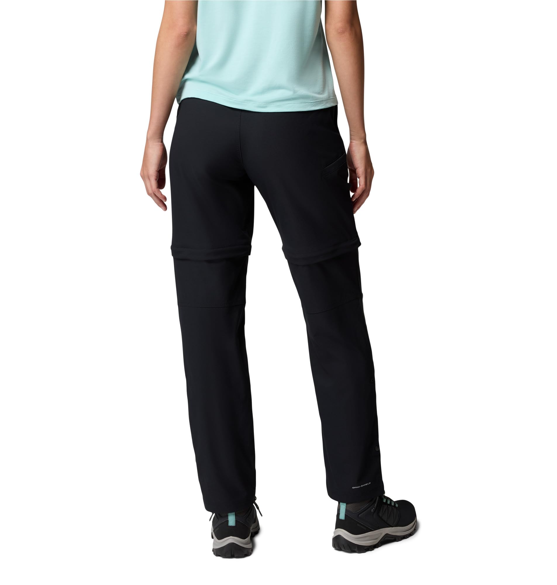 Columbia Leslie Falls Convertible Pant, Pantalon Convertible en Short De Randonnée pour Femme