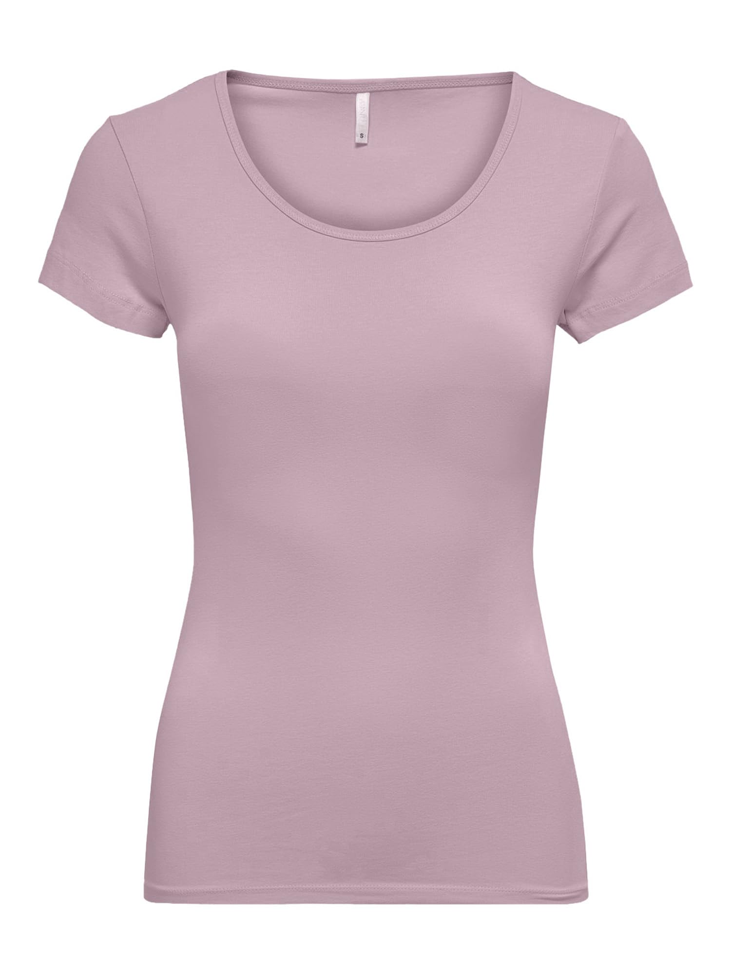 ONLY 3er Pack Damen T-Shirt schwarz oder weiß Kurzarm lang Basic Sommer T-Shirts XS S M L XL 15209153