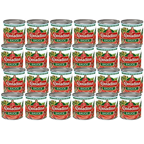 Contadina Tomato Sauce, 8 oz (Pack of 24 Cans)