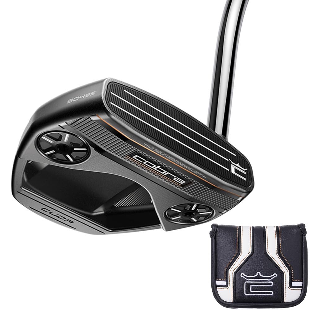 Amazon.co.jp: Cobra Vintage Cuda Putter (Loft 4-3-2-1 Degree