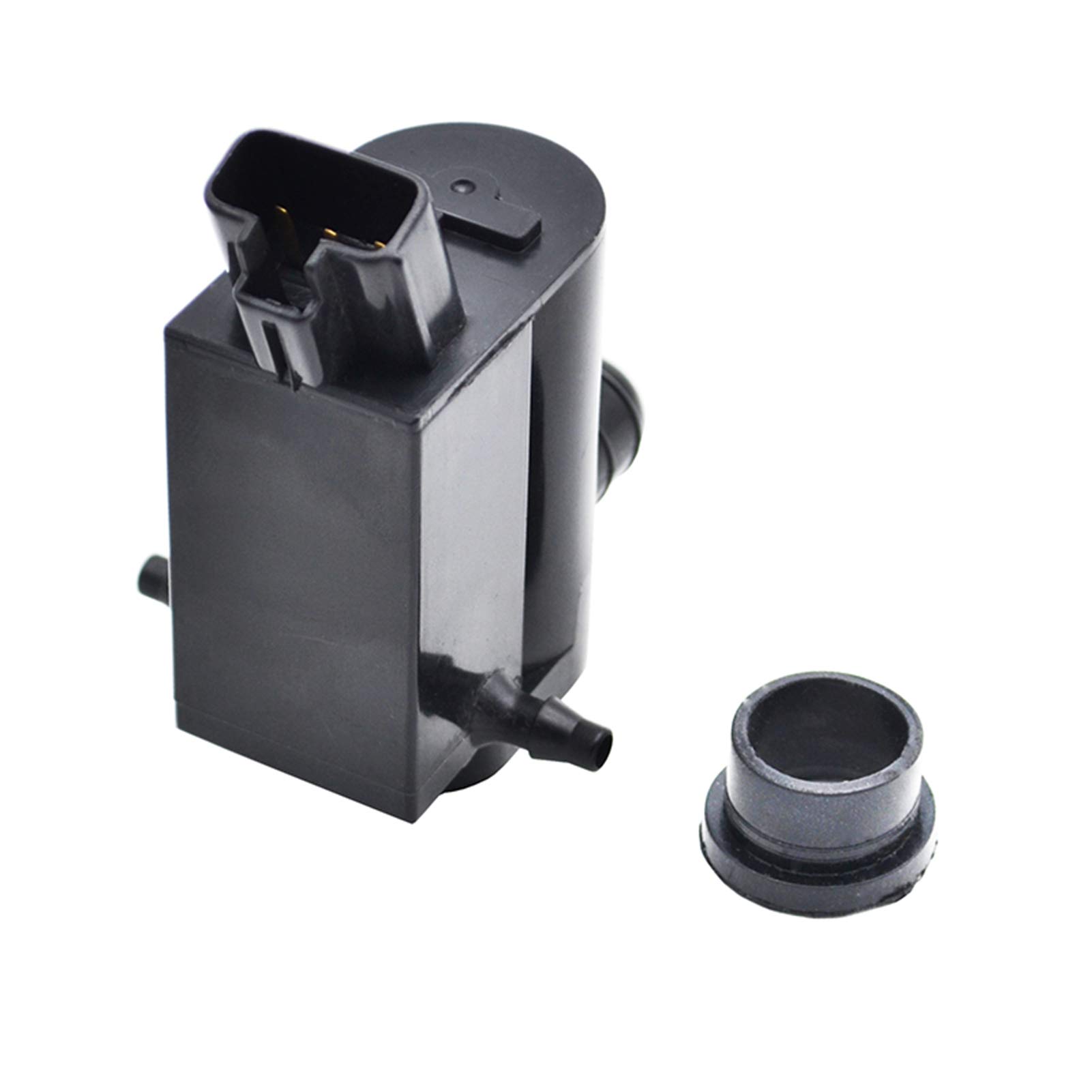 SSYZBDFor Toyota Yaris 1999-2005 Cynos Coupe 1.5 Starlet 1.3 Wiper Twin Outlet Windshield Washer Pump Motor OE#85330-12280