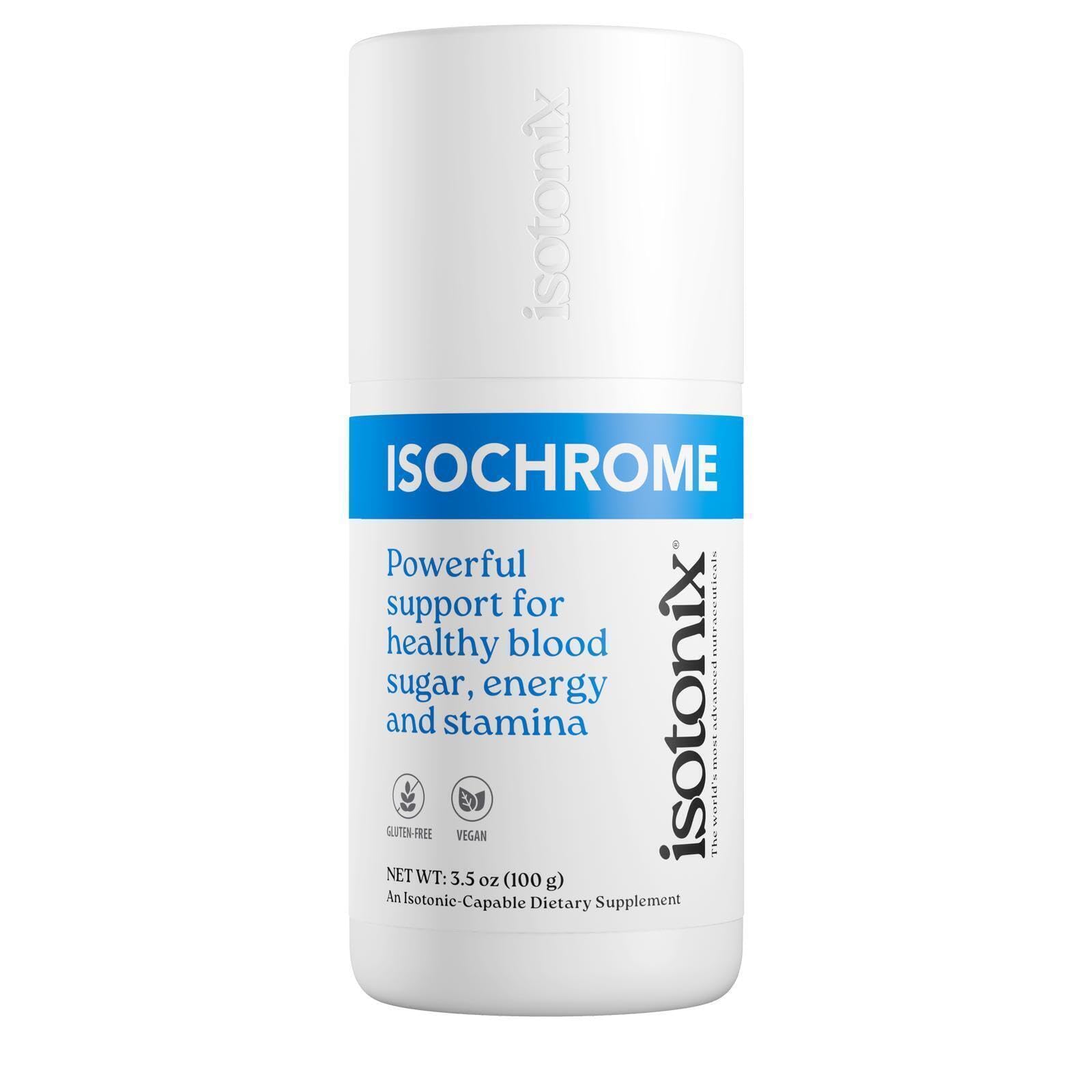 Isotonix Isochrome by Market America – Supports Energy Production & Metabolic Function, with Chromium, Coenzyme Q10, Vitamins & Minerals, Lemon Flavor Powder Supplement, 30 Servings