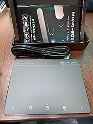 Amazon.com: Keymecher Mano 603 Wired Precision Trackpad, Slim, Multi ...