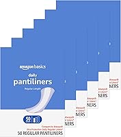 Vista 8 de Yaxa Basics Pantiliner diario, largo largo, almohadillas para mujer, sin perfume, 40 unidades (anteriormente Solimo)