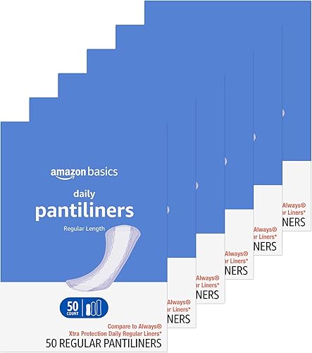 Miniatura 8 de Yaxa Basics Pantiliner diario, largo largo, almohadillas para mujer, sin perfume, 40 unidades (anteriormente Solimo)