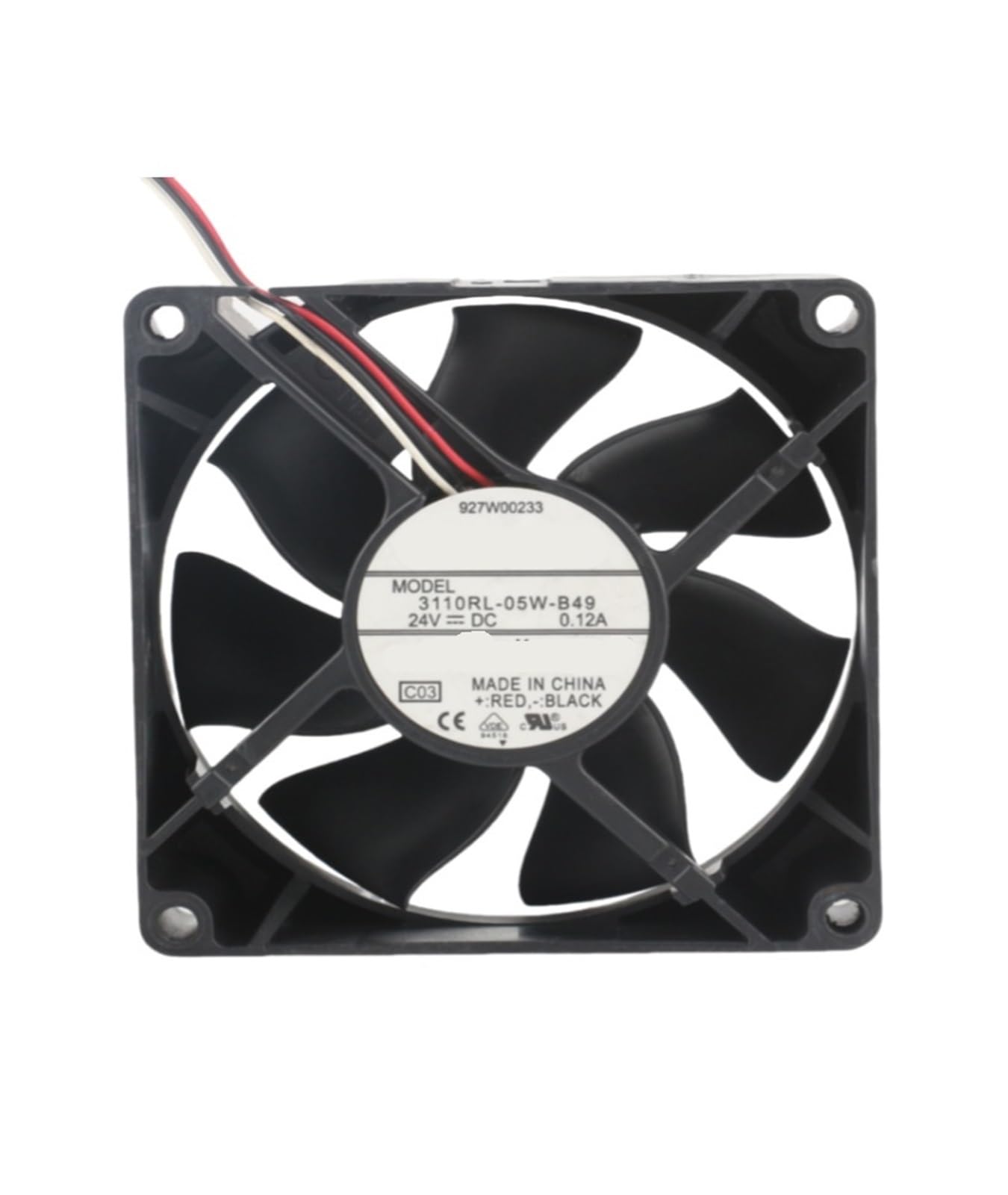 IVEKYKIBC 3110RL-05W-B49/B60/B89/B86 24V 0.13A8025 8CM Cooling Fan(3110RL-05W-B49)