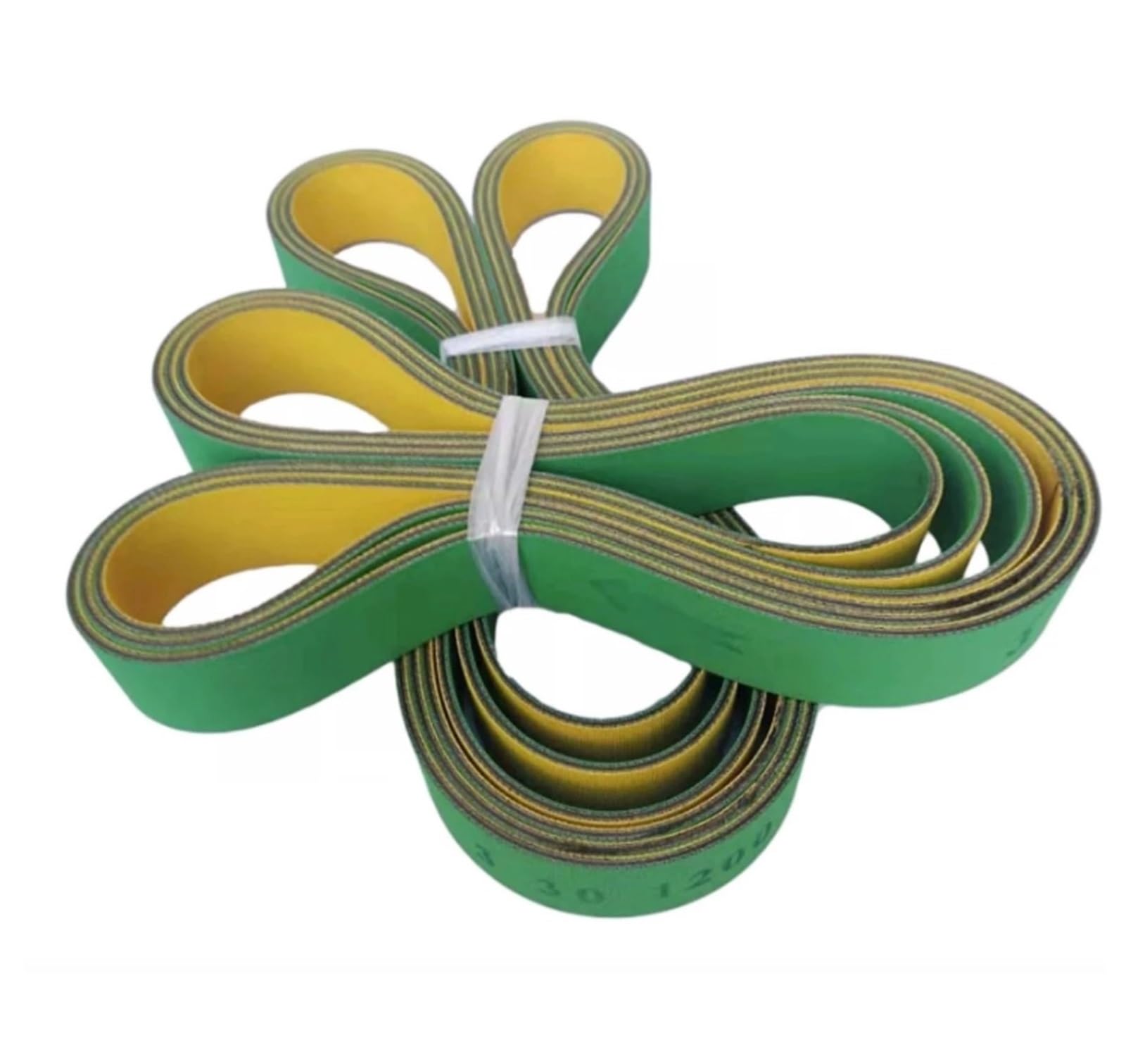 Nylon-Flachriemen Gelbgrün For Industriemaschinen