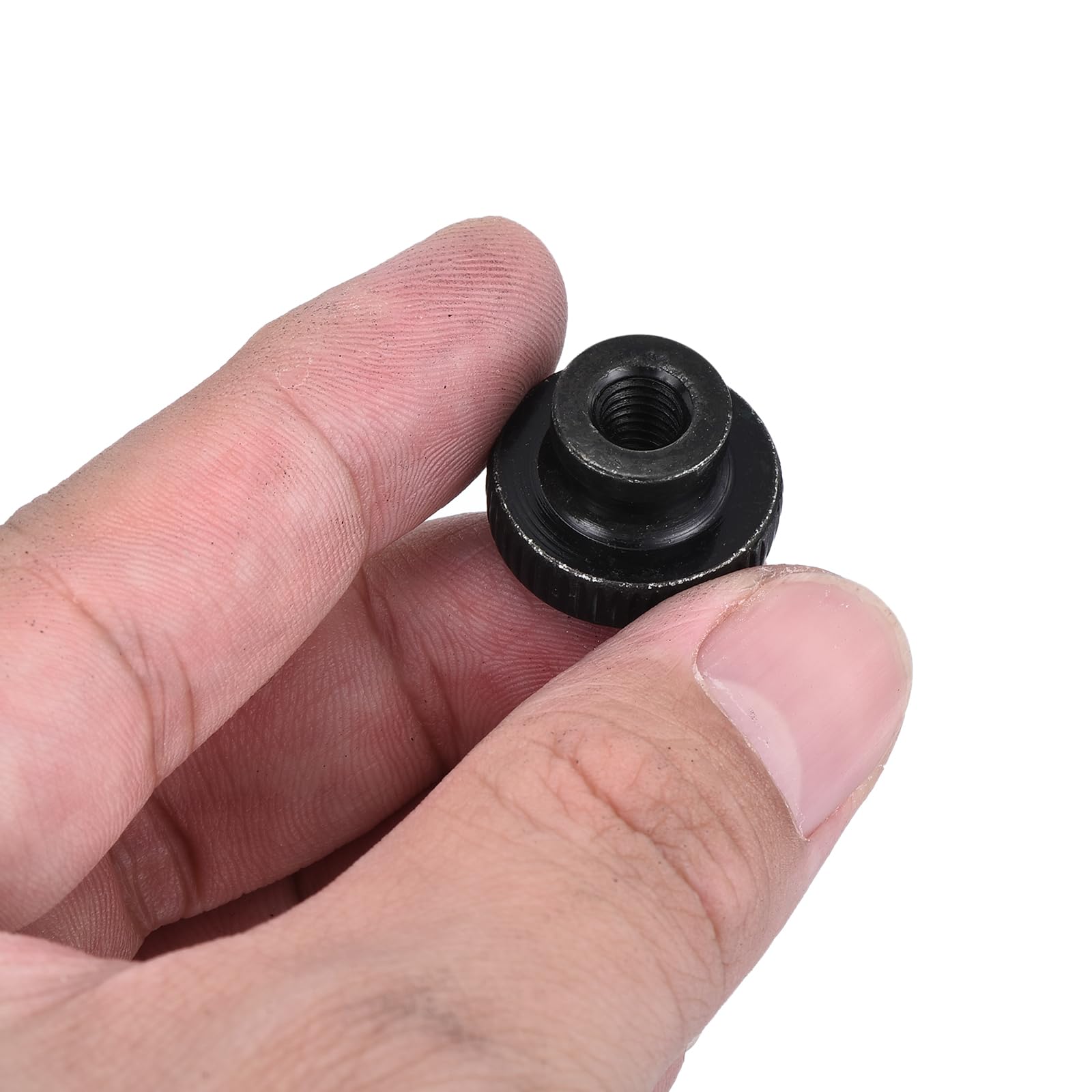 2 écrous Moletés M6 X D19 X H16 Mm – Acier Carbone, Pour Imprimante 3D, Uxcell