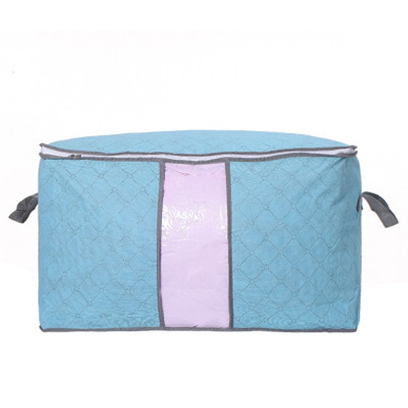 Eines Orange Sock And Underwear Storage Fabric Quilt Bag Storage Box, Home Clothing And Underwear Sorting Storage Box, Storage Bag Storage Bag Sock Storage(,35X42x60cm)