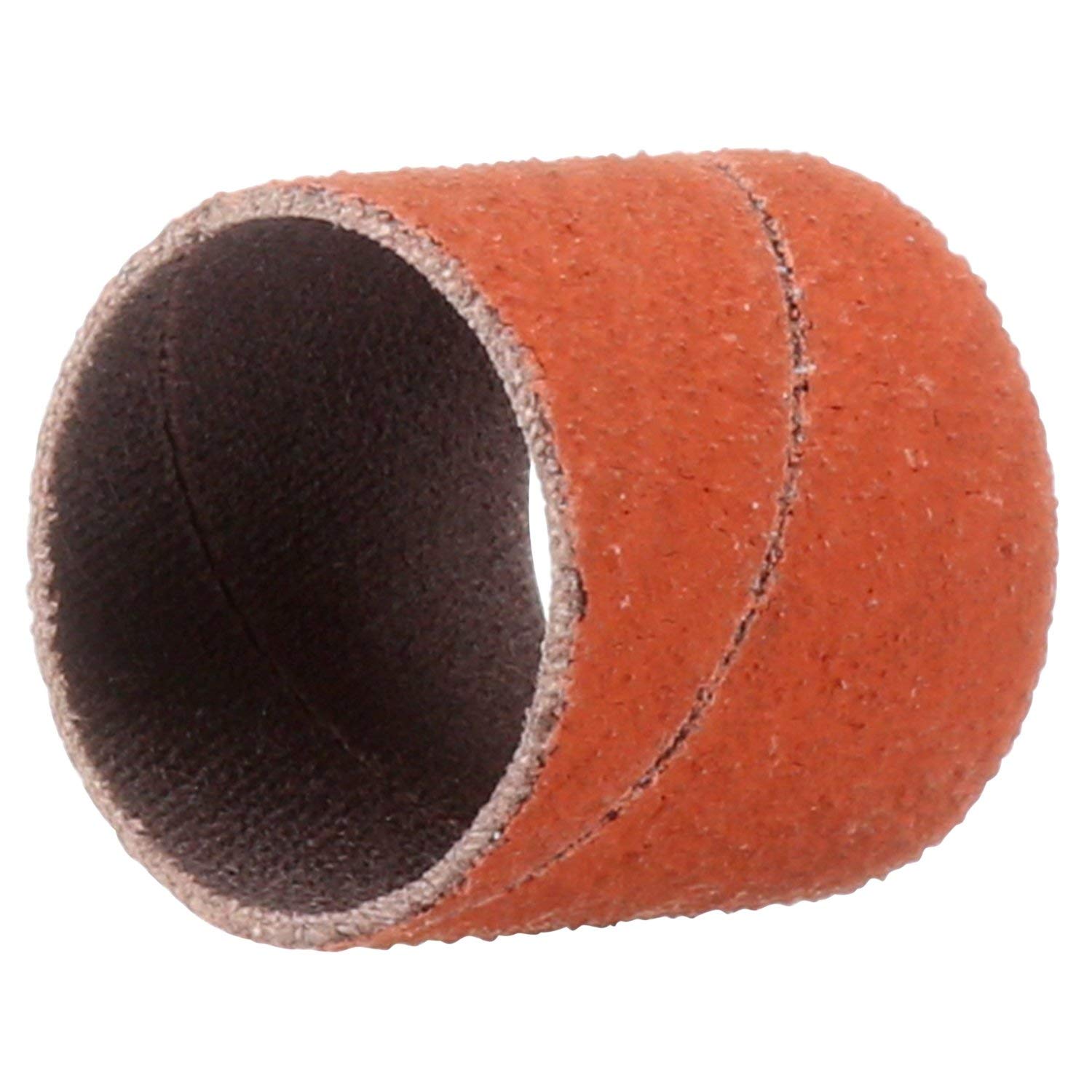 3M Cloth Band 747D, Ceramic Grain, 1' Diameter x 1' Width, P120 Grit (Pack of 100)