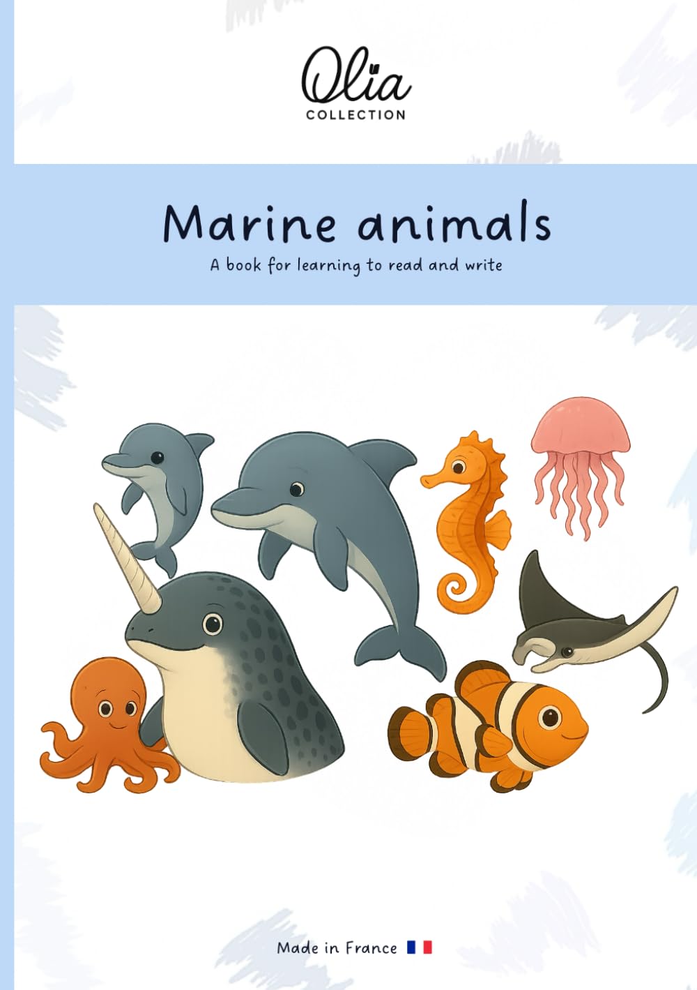 Olia Collection - Marine animals (Olia Collection - English)