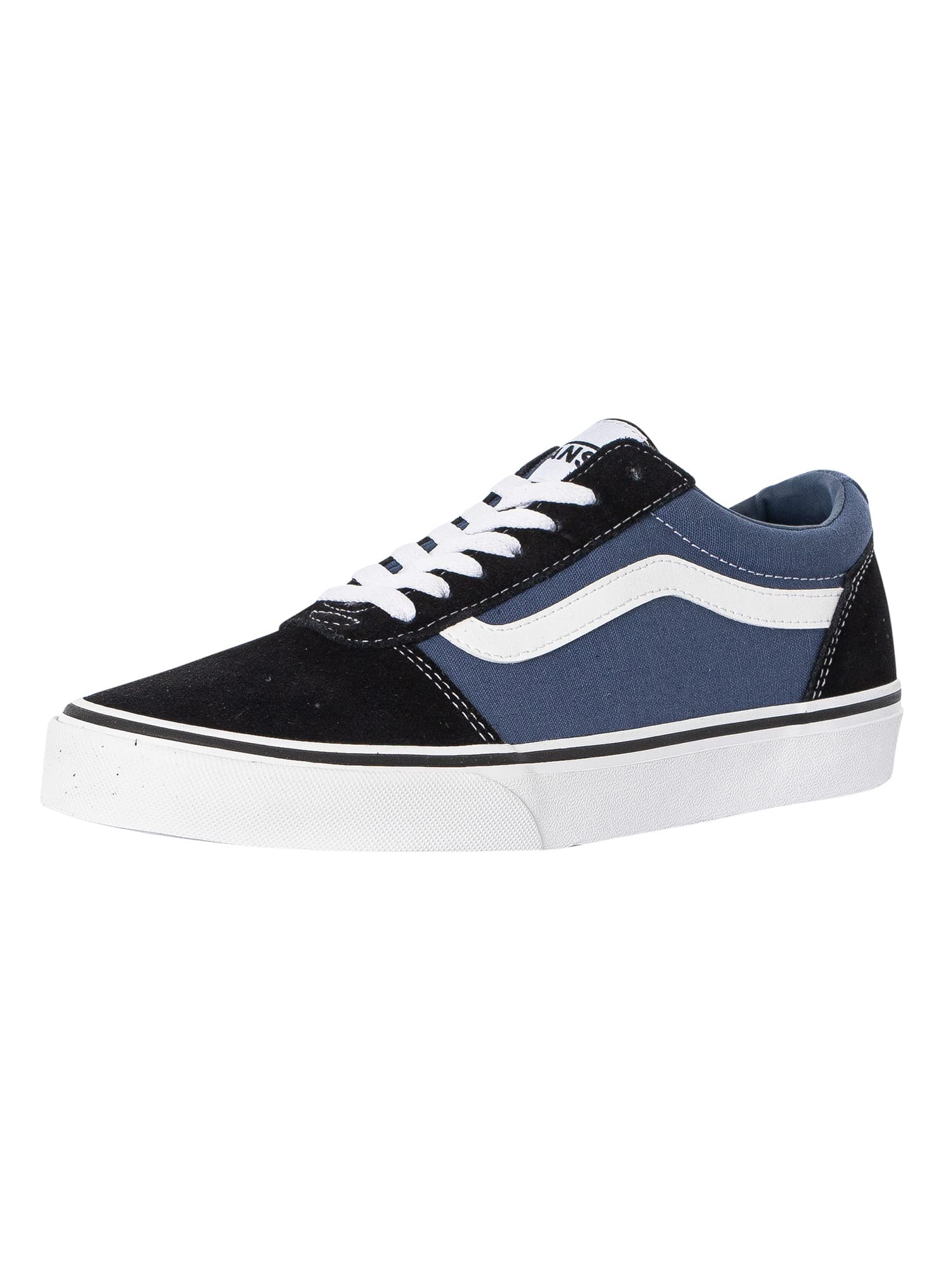 Vans Herren Ward Sneaker, Retro Suede Vintage Indigo 49 EU