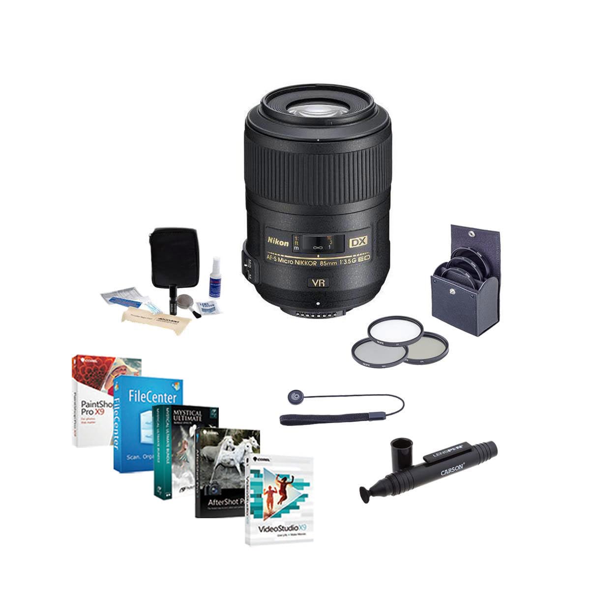 Amazon | Nikon 85 Mm F / 3.5g af-s DX Micro NIKKOR ED ( vr