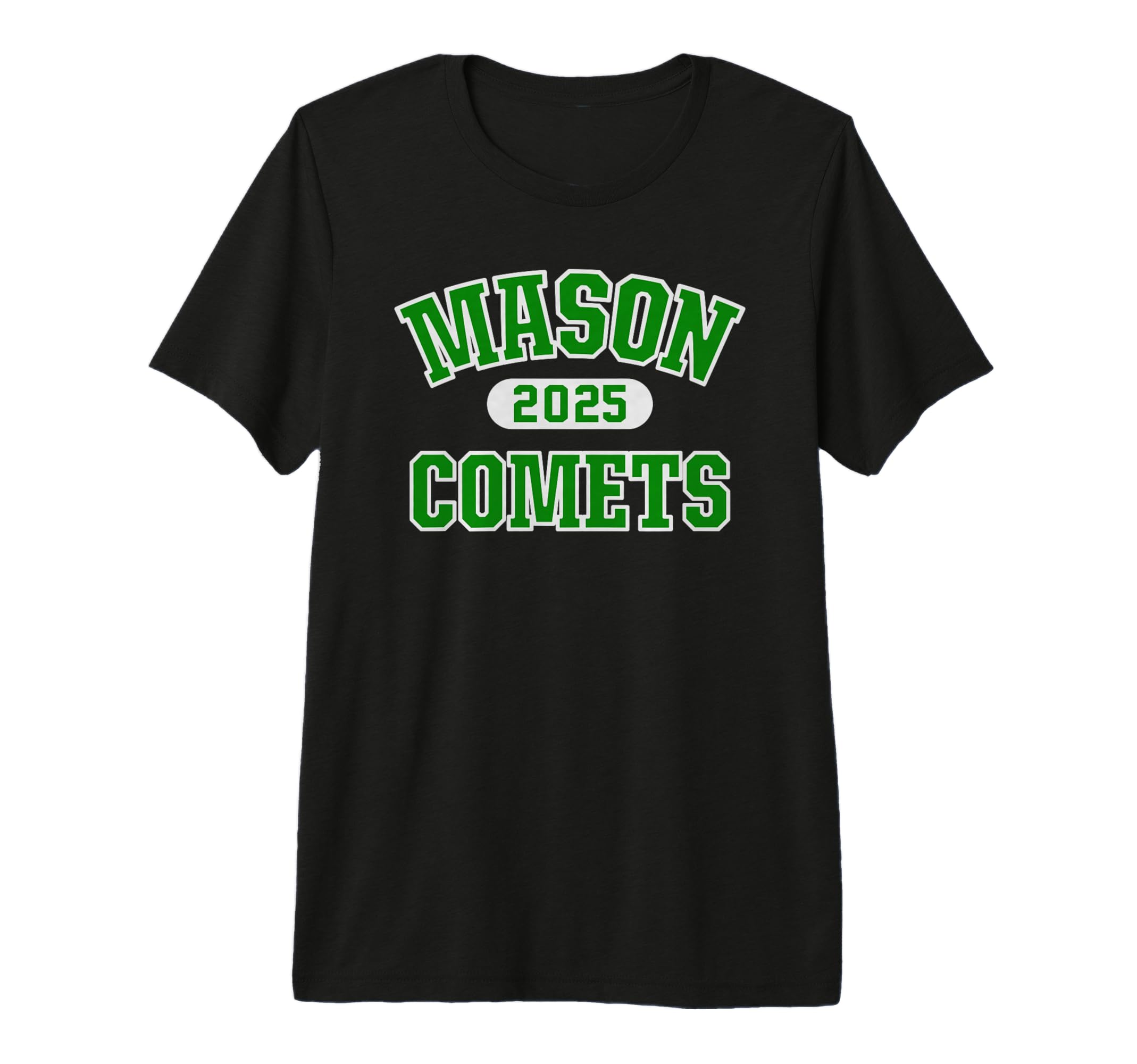 Mason Comets High School Arch 2025 Premium Tri-blend T-Shirt