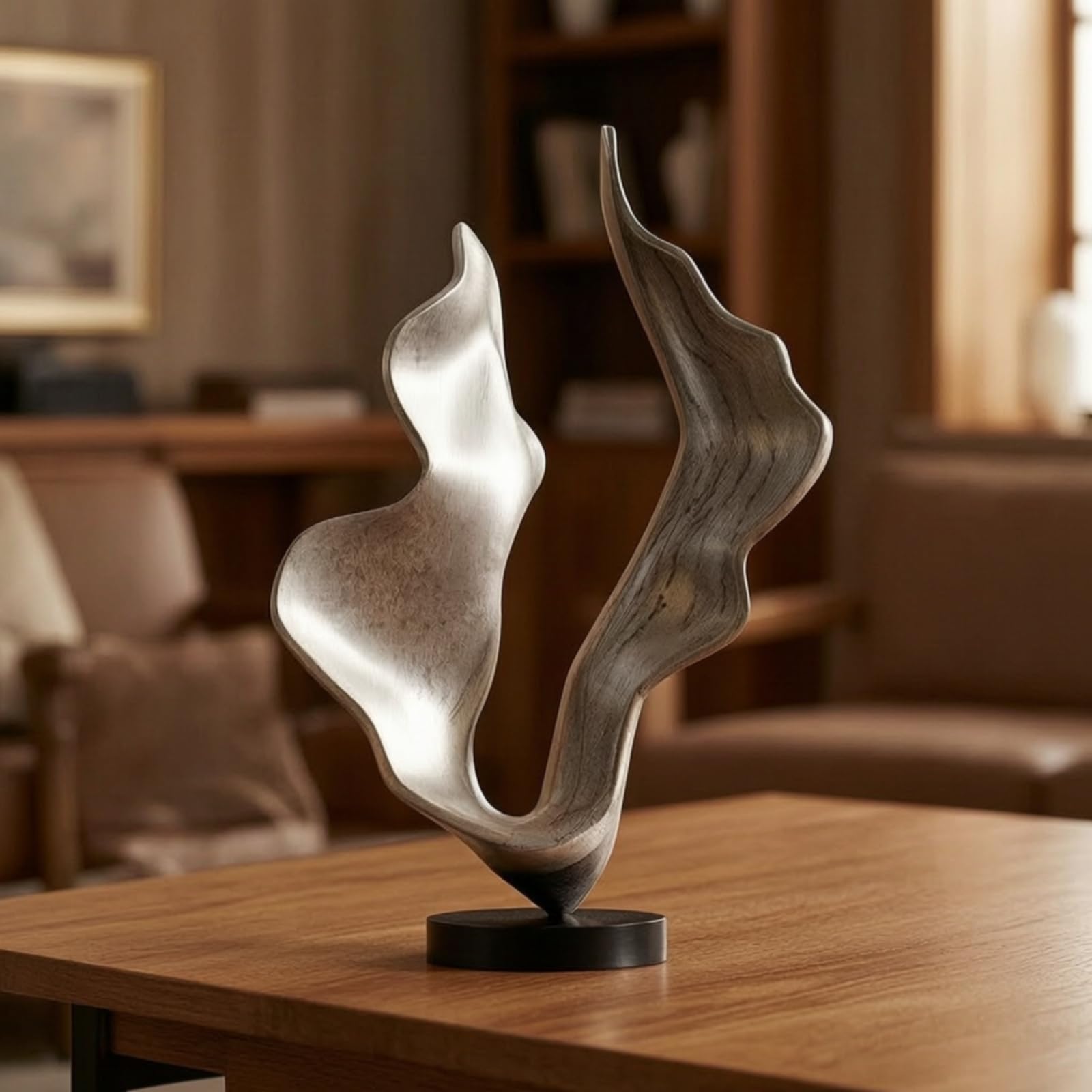 MagiDeal Escultura Geométrica