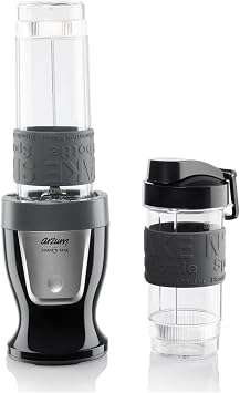 Arzum AR1032 Shake'n Take Kişisel 300 W Smoothie Blender, Siyah