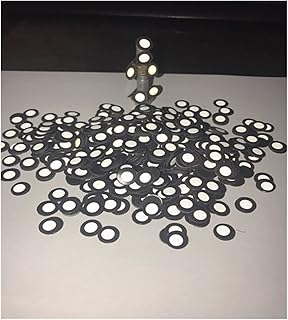 LERORA 3D Scanning Marker 200pcs 3D Scan Positioning Targets Magnetic Marking Points Gauge Points Magnetism Marker Mark 6mm 10mm for Sheet Metal Parts for 3D Scanner