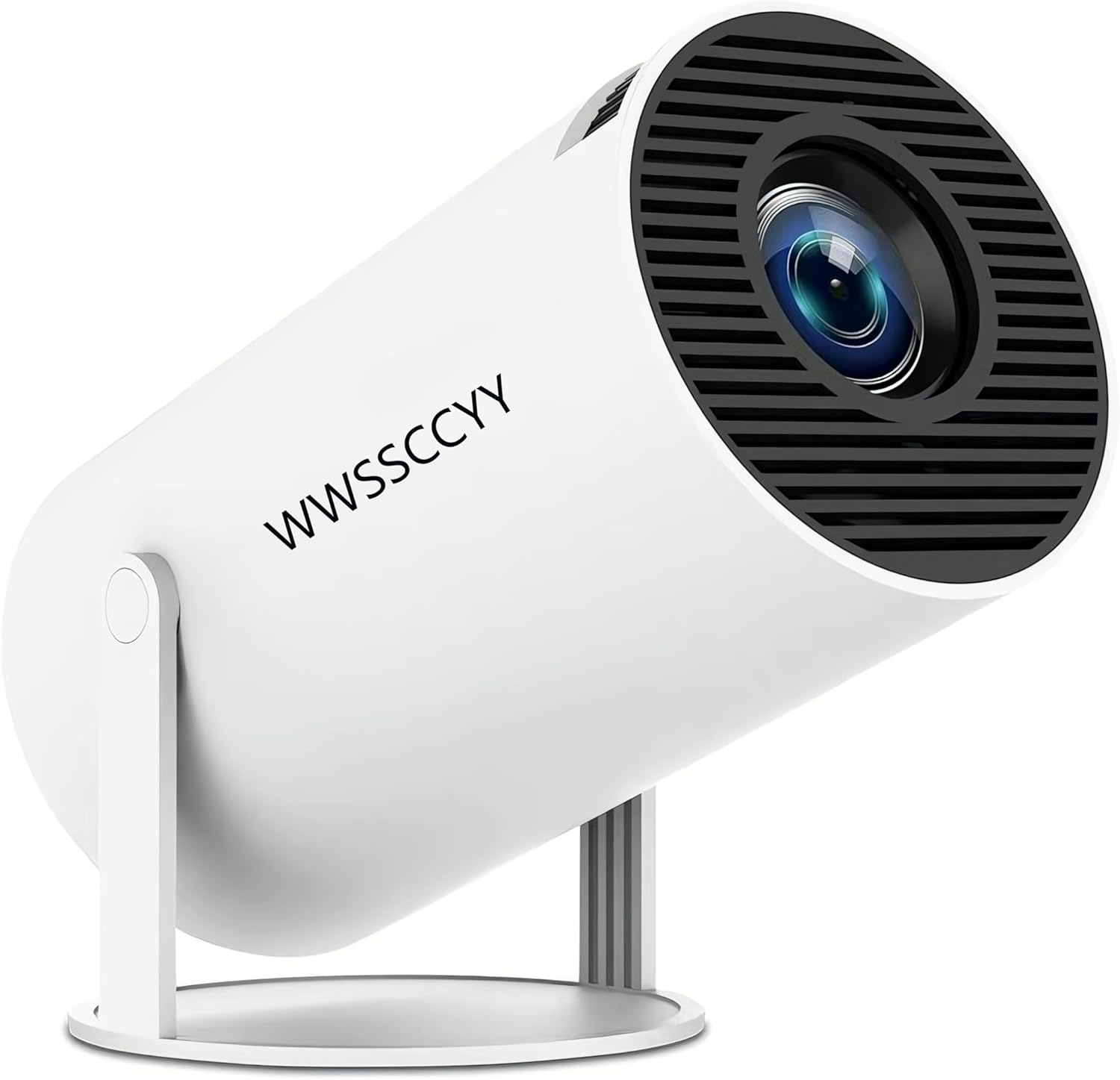 Mini Projector, 4K Decoding, 1080P Resolution, Compatible with Smartphones, Laptops, Tablets and Home Theater Devices, Equipped with Bluetooth 5.0 and Wi-Fi 6, Runs on Android 11.0 System