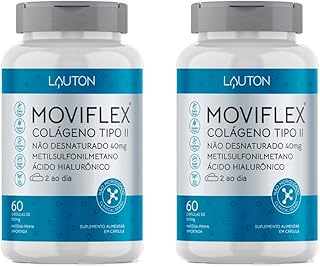 Moviflex Colágeno Tipo II - 2 unidades de 60 Cápsulas - Lauton