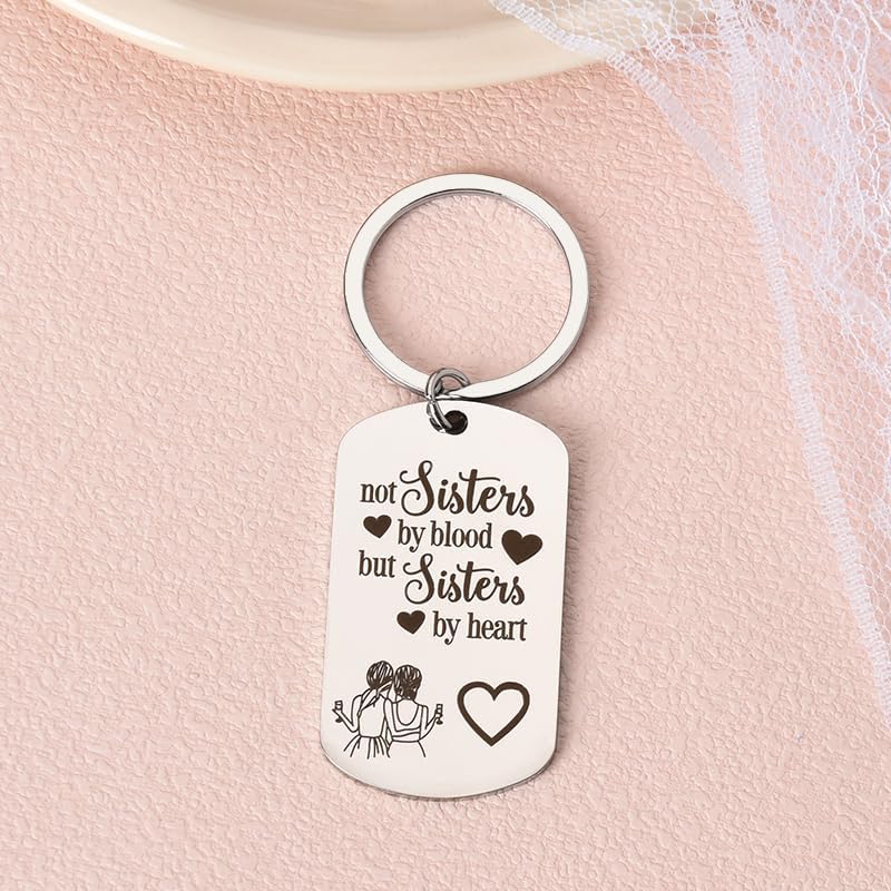 yaozeio Soul Sisters キーホルダー 女性 ガールズ 親友 友情 誕生日プレゼント ソウルシスターズ クリスマス