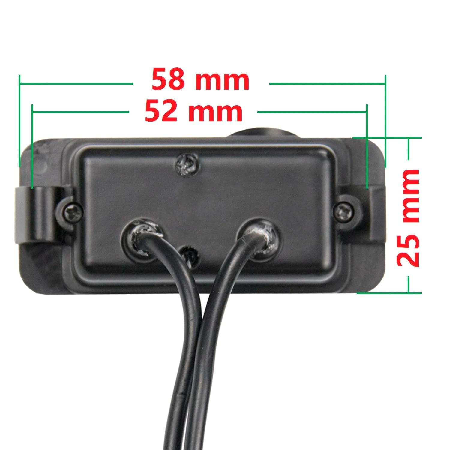 Kamera cofania do Jaguara dla XF X250 XJ XK 2007-2015 kamera tablicy rejestracyjnej noktowizor wodoodporna kamera HD 1280 * 720P kamera cofania