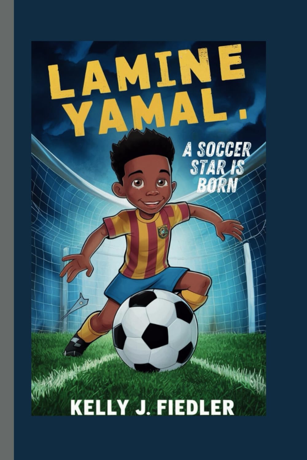 LAMINE YAMAL: A Soccer Star is Born
