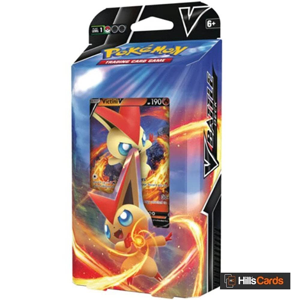Pokemon Victini V Theme Battle Deck - 60 Cards
