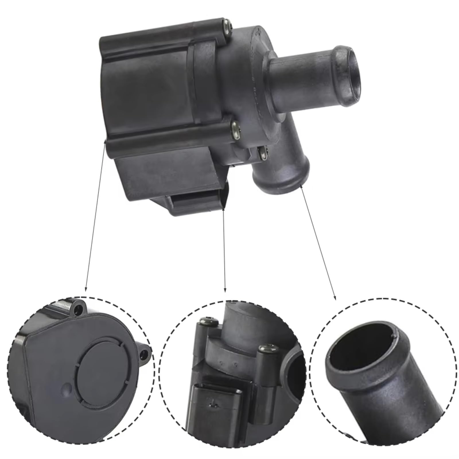 Bomba De Agua Auxiliar Para Motor De Coche Para Para V90 XC60 XC70 XC90