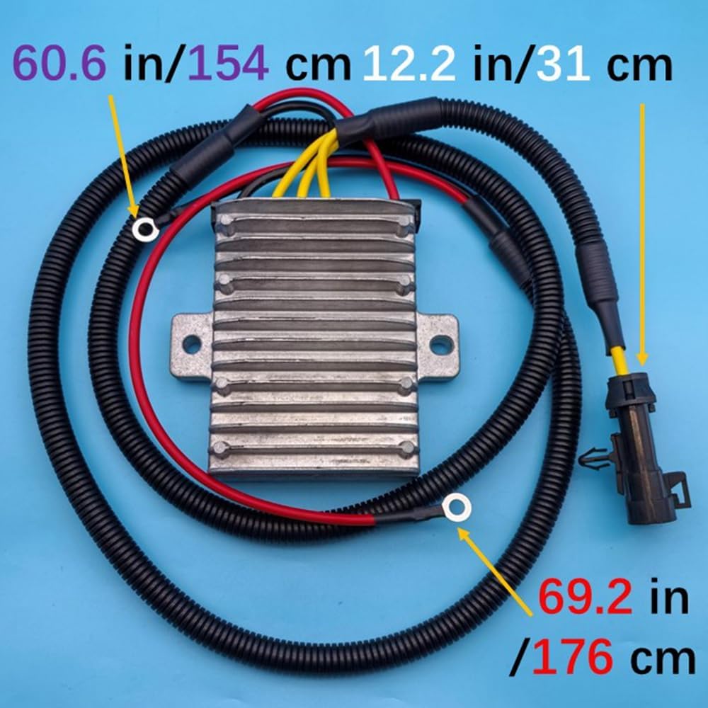 Voltage Regulator Rectifier for Can-Am 710006824 Defender MAX PRO HD10 2020-2024 Maverick MAX Turbo 1000 RR 1000RR 2021-2024 Z1149