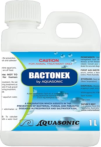 Aquasonic Bactonex Broad Spectrum Water Treatment