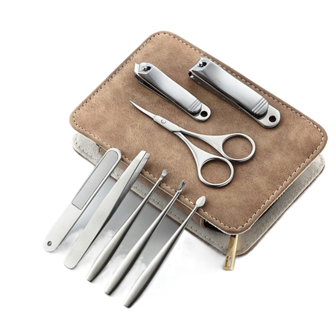 Ensemble de pédicure en acier inoxydable pour coupe nette des ongles épais