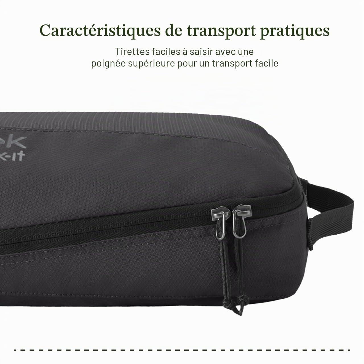 eagle creek Pack-It Reveal Cube Set XS/S/M Black