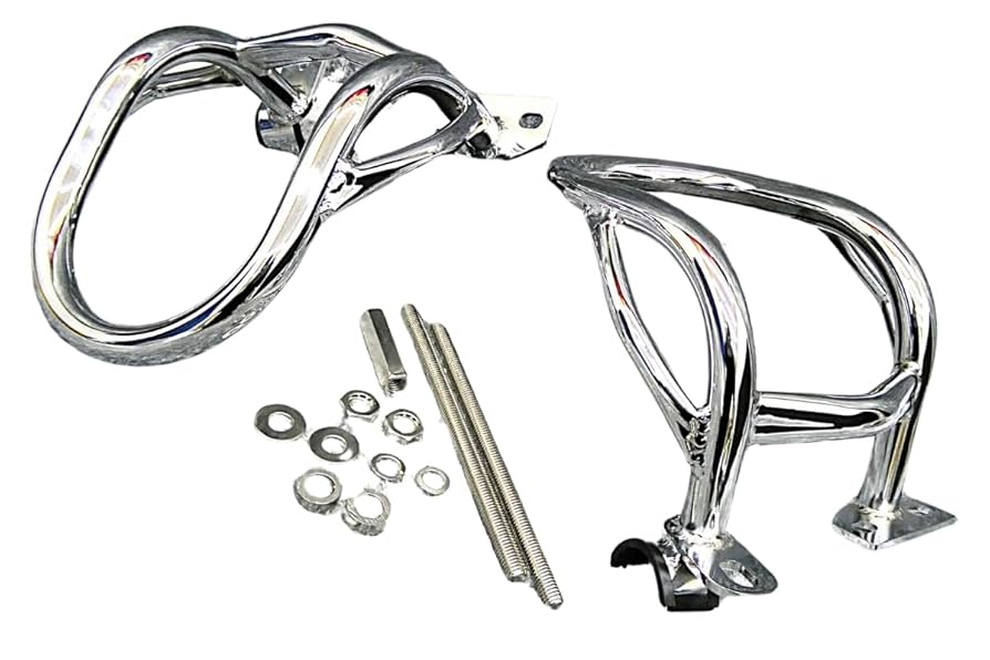 Amazon | NC42 CB400SF カスタム エンジンガード