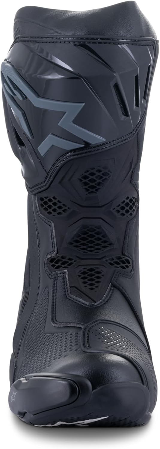 Alpinestars Supertech R Boots (45) (Black/Black)