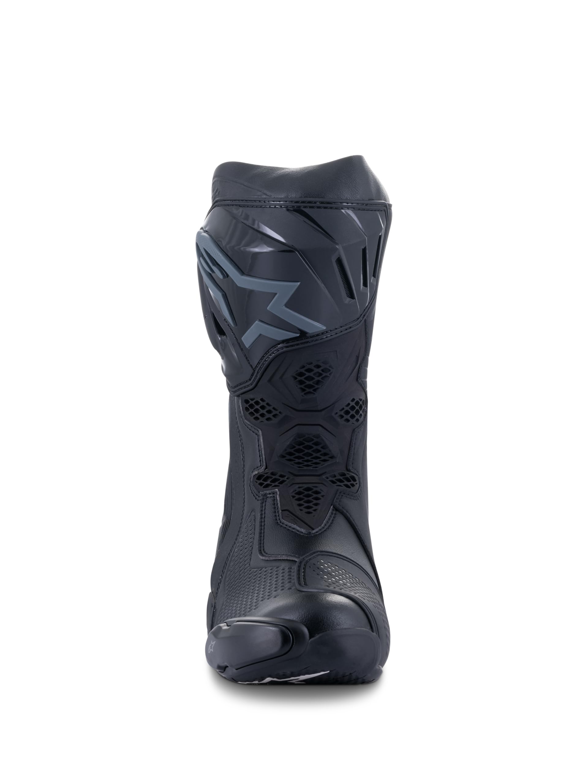 Alpinestars Supertech R Stivali moto, nero/carboncino, 43