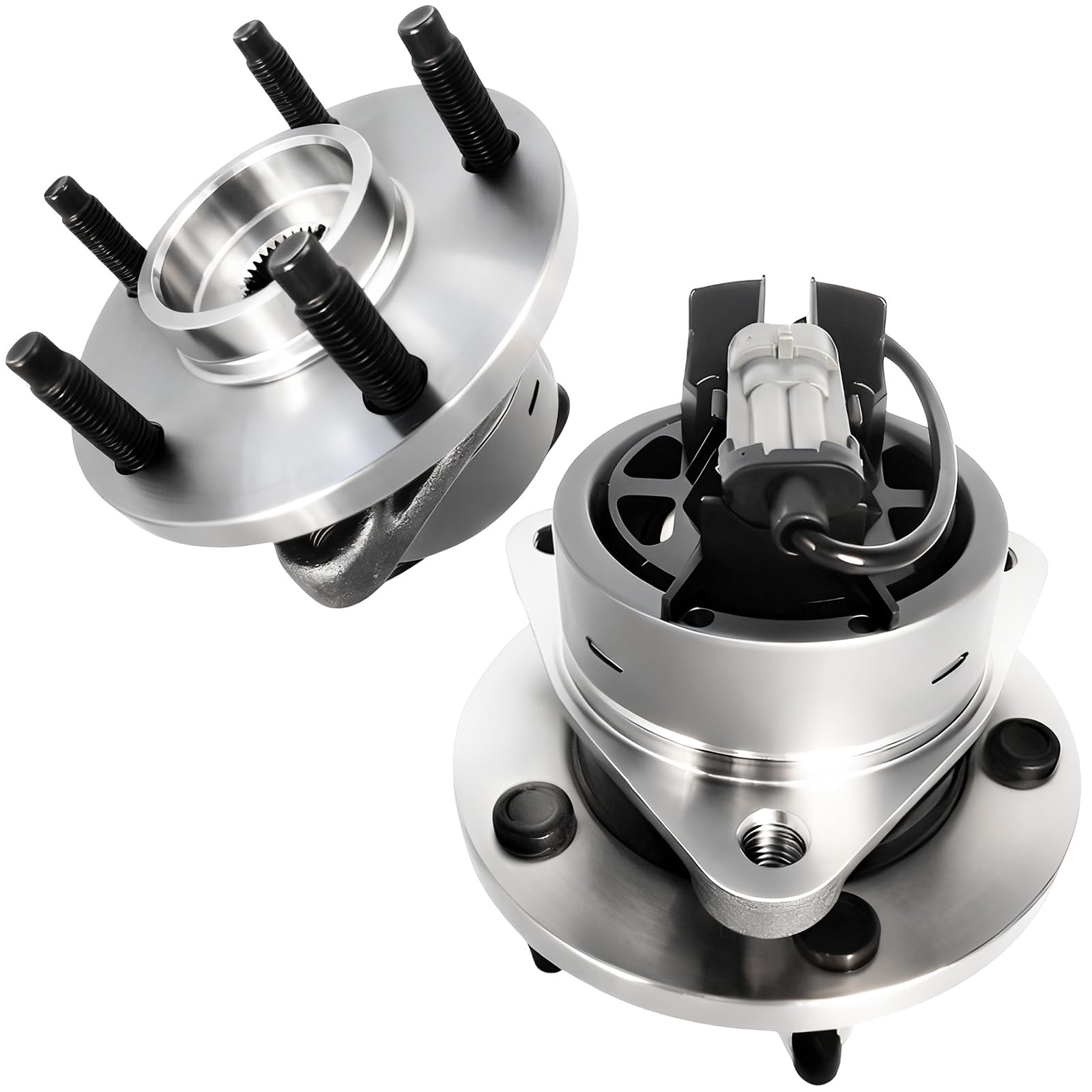 Amazon.com: Aspligo 513206 Front Wheel Bearing Hub Assembly for