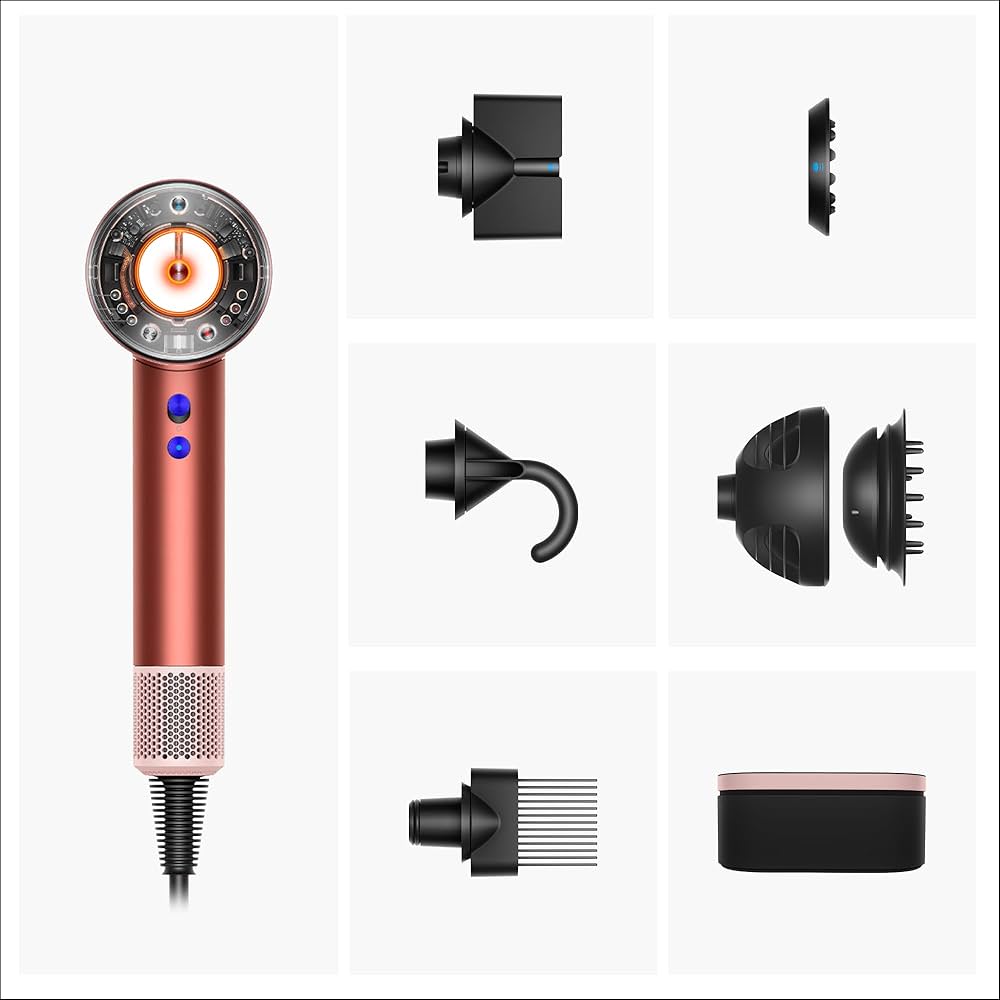 Dyson - dyson supersonic スペシャルエディション Dyson Special Edition Supersonic Nural™ hair dryer in