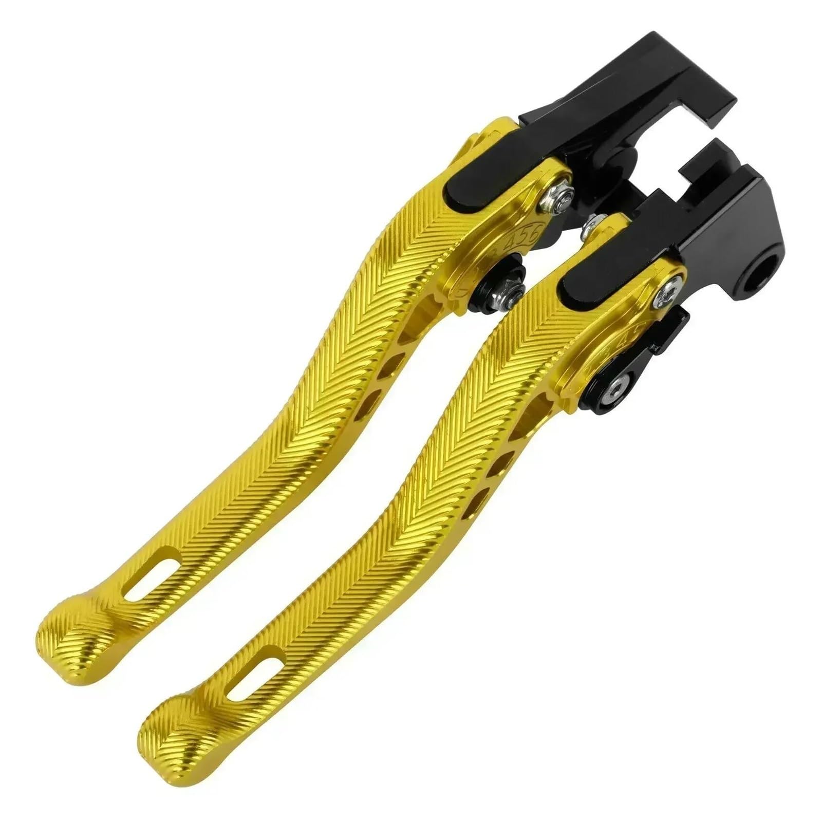Heyhellnin U For Yamaha For Fz07/Mt07 Fz09/Mt-9/Sr 14-18 Xsr 700/900Abs Fz-10/Mt-10 16-18 Fz6r 09-17 3D Motorcycle Brake Motorbike Brake Levers(U)