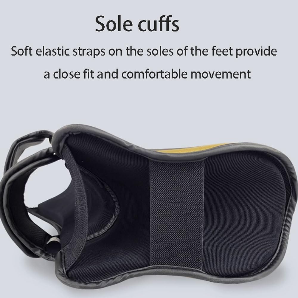 Paratibia Kick Boxing Muay Thai,Pelle,Protettivo Imbottita Paratibie,Parastinchi Piedi Protezione Shin Guard per Allenamento Sparring Arti Marziali Boxe Karatè,Unisex,Elastico