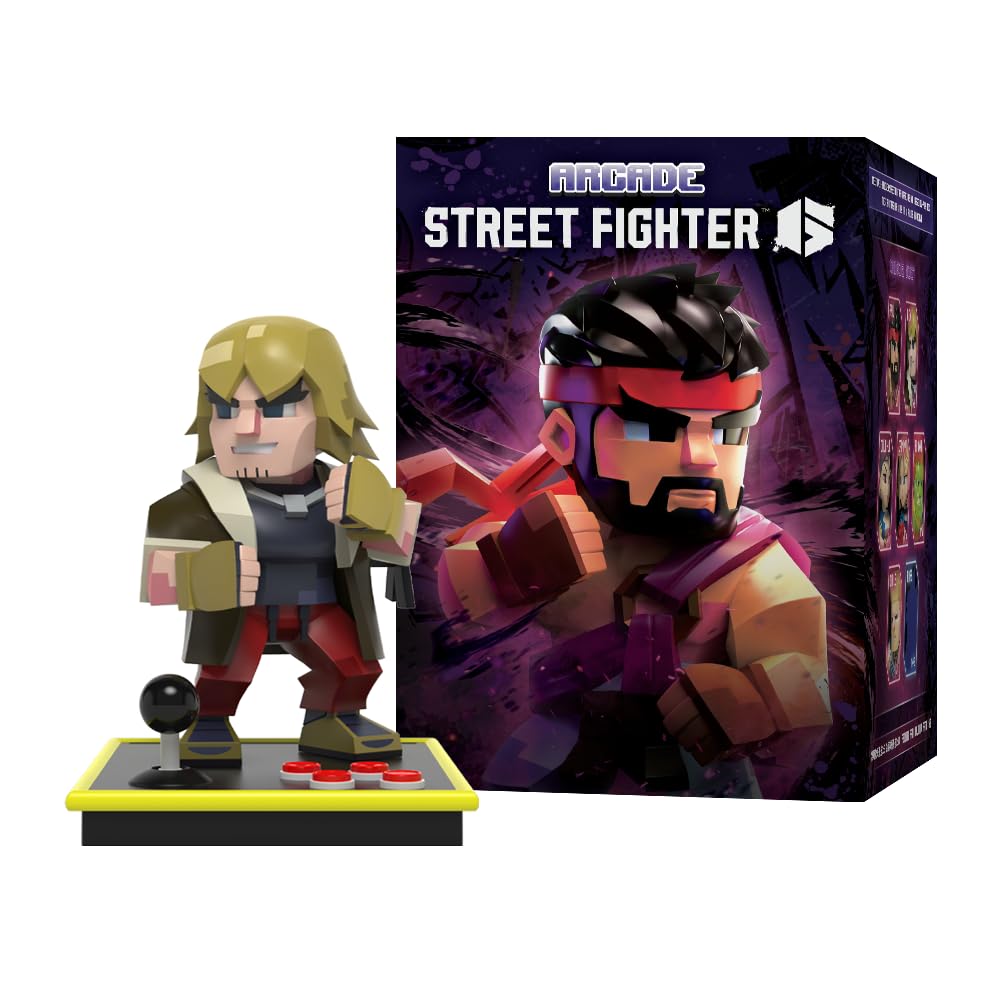 Amazon.com: Mighty Jaxx Arcade: Capcom Street Fighter Series