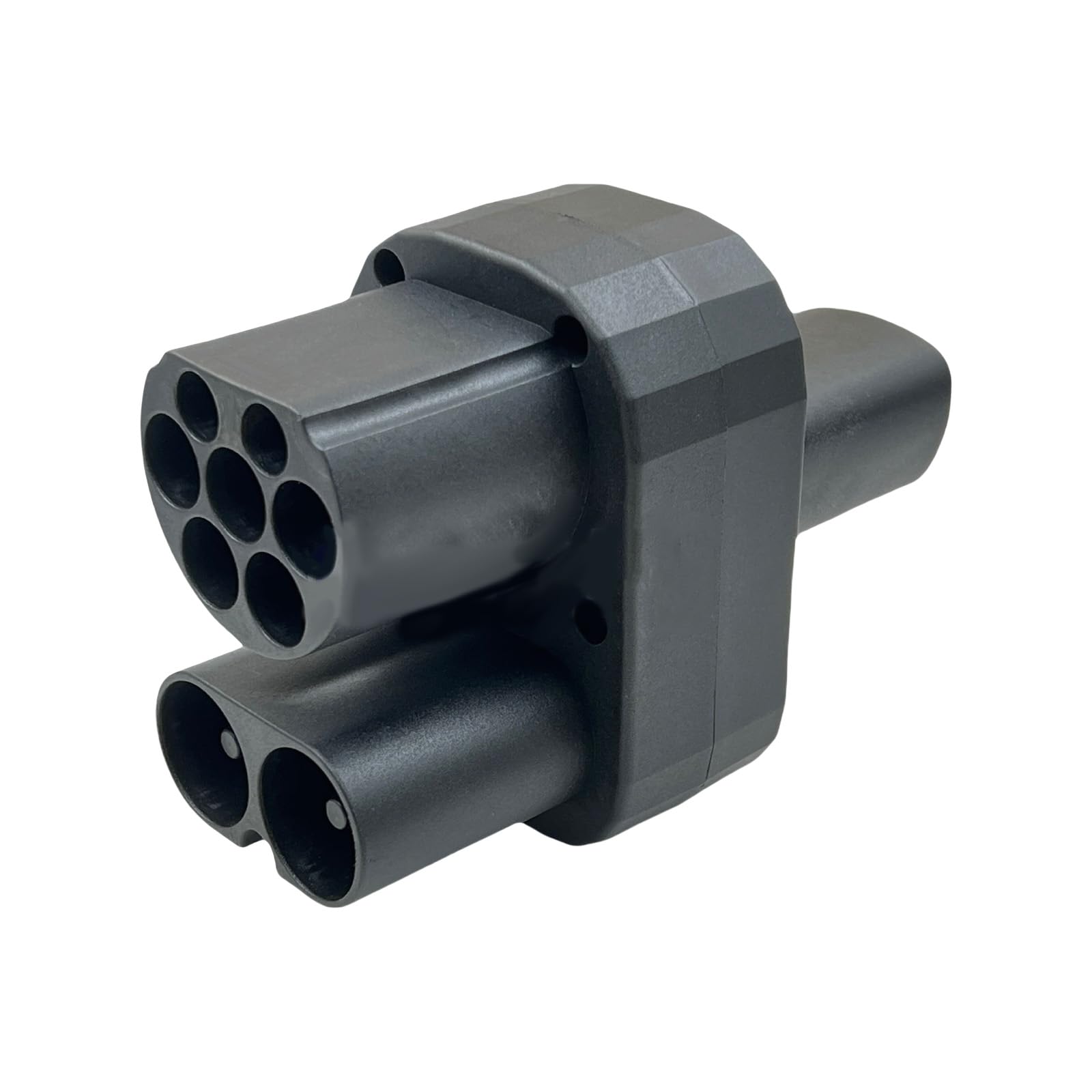Hocheffizienz CCS2 Adapter Tragbarer CCS2 Ladekonverter Schnellfixes Sorgt Für Eine Sichere Und Stabile Ladung