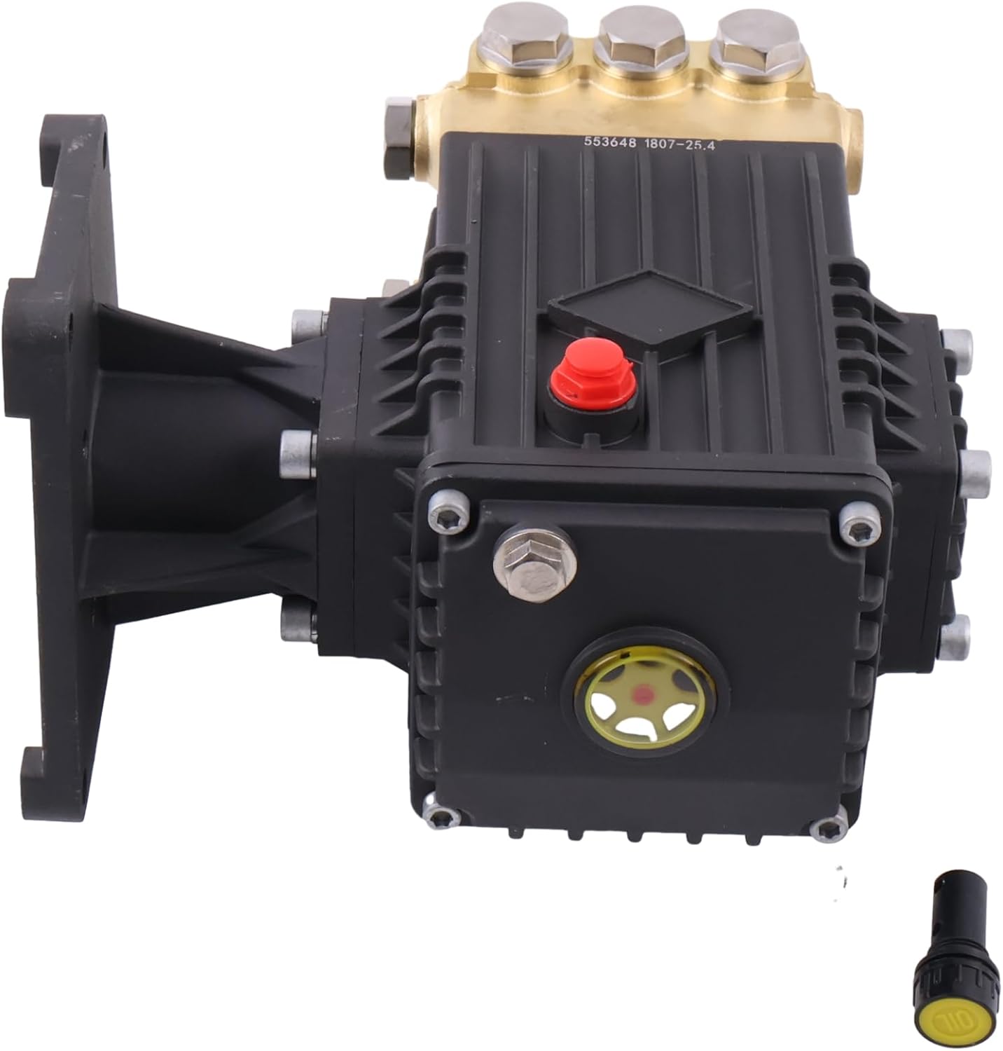 EZ4040 EZ4040G Direct Drive Pressure Washer Pump RRV4G40 Compatible With General Pump 4000 PSI 4.0 GPM 3400 RPM 1” Hollow Shaft Diameter