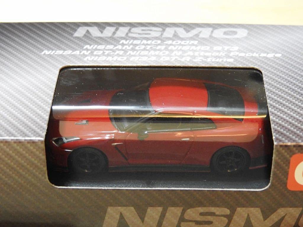 Amazon | 未開封 京商 ミニカーくじ G賞 1/64 ニッサン GT-R ニスモ N