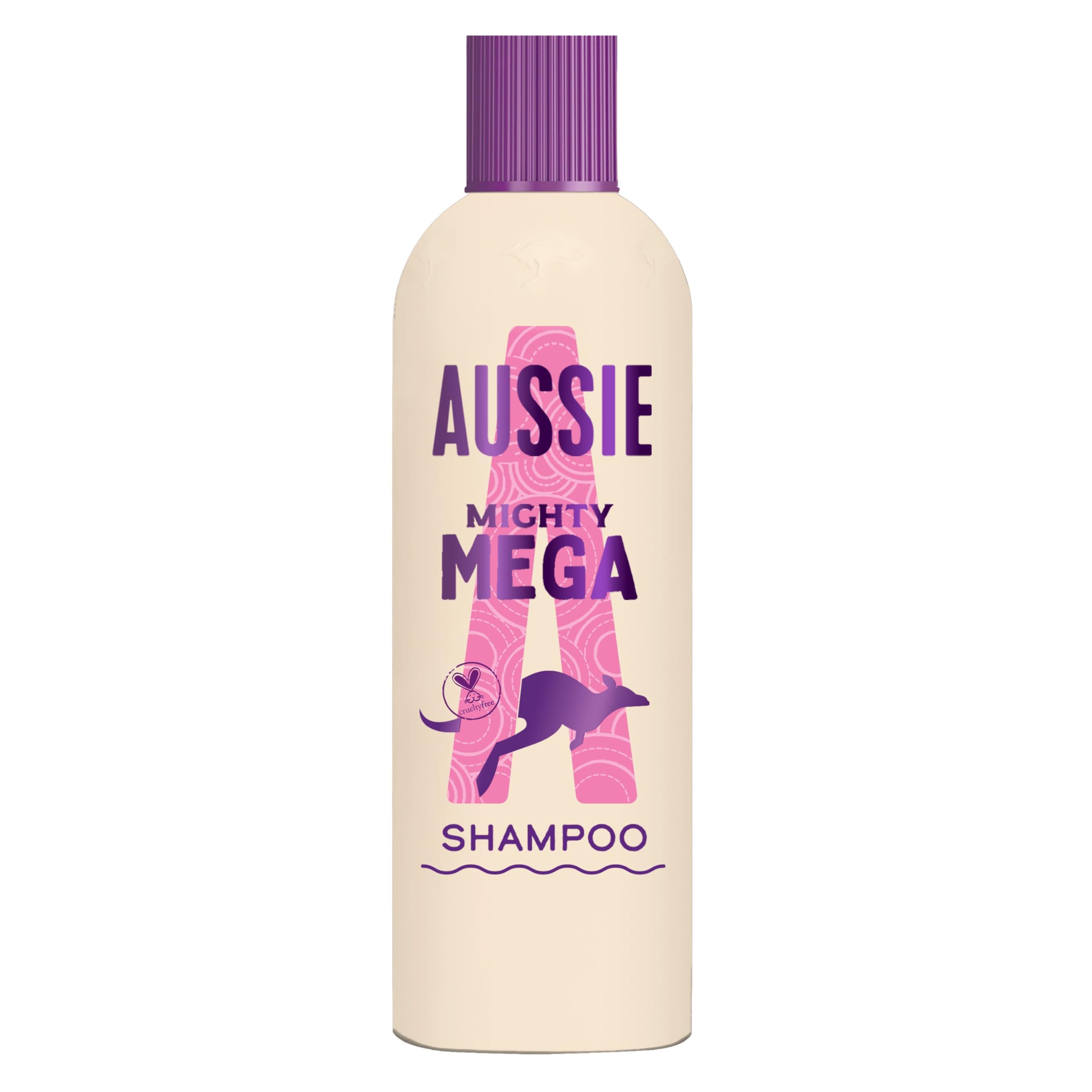 Procter & Gamble Aussie Daily Miracle Shampoo for the Clean Feeling Every Day Pack of 1 (1 x 300 ml) [Discontinued Model]